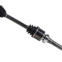 CAROCK Front Passenger Front Driver Side CV Axle Joint Shaft Assembly Fit Toyota Camry Sedan Standard Trans 2.4L I4 OE# NCV69622x1;NCV69629x1