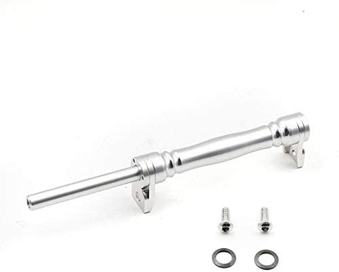 Tuneway Easy Wheel Telescopic Extension Rod for Brompton Folding Bicycle Extendable Easy Wheel Bracket Black
