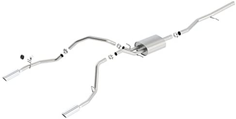 BORLA 140539 S-Type Cat-Back Exhaust System for Chevrolet Silverado/GMC Sierra 1500