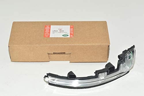 Genuine LAND ROVER MIRROR LAMP SIDE FLASHER LR4 SPORT 14 RANGE 13 EVOQUE RH LR027945
