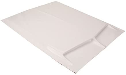 Shelby GT500 Mustang-Style Fiberglass Hood Scoop, 27 x 37 x 2