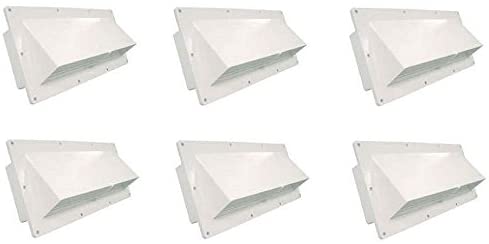 VENTLINE V2111-18 RV Trailer Camper Appliances Range Hood Vent Natural White (6)