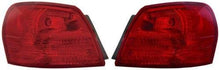 Go-Parts - PAIR/SET - for 2008 - 2015 Nissan Rogue Rear Tail Lights Lamps Assembly / Lens / Cover - Left & Right (Driver & Passenger) NI2801183 NI2800183 26550-JM00A 26555-JM00A Replacement 2009