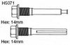 Carlson Quality Brake Parts H5071 Disc Brake Housing Bolt