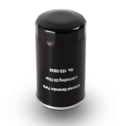 Oil Filter 122-0836 Spin-on Fits for RV QG 5500/7000 Series HGJAA HGJAB HGJAC Replaces OE# 01220836 B7238 PH2875 PH10027