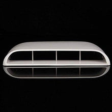 Wcnsxs 1 pcs Car Bonnet Hood Scoop Air Flow Intake Vent Cover Decorative 2725cm