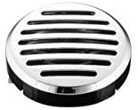 Highway Hawk 69-123 Tech Glide Chrome 12 Volt Horn & Cover