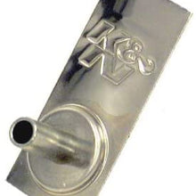 K&N 85-1337 Air Filter Vent Kit Vent Kit; Marine, 3/8"Flg