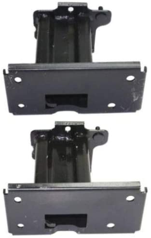 Parts N Go 2014-2018 Rogue Front Bumper Bracket Driver & Passenger Side Left/Right Hand - 622114BA0A, NI1067146