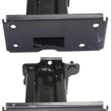 Parts N Go 2014-2018 Rogue Front Bumper Bracket Driver & Passenger Side Left/Right Hand - 622114BA0A, NI1067146
