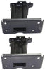 Parts N Go 2014-2018 Rogue Front Bumper Bracket Driver & Passenger Side Left/Right Hand - 622114BA0A, NI1067146