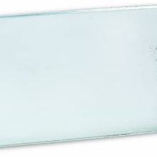 Lumax LX-1715 Silver 47" x 25" x 1/2" Galvanized Drip Pan Rust Resistant Keeps Garage, Driveways or Automotive Show-Room Floors Safe and Clean from Fluid Drippings.