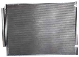 TYC 3585 Compatible with LEXUS Parallel Flow Replacement Condenser