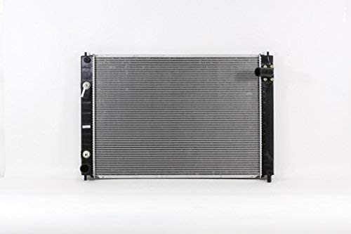 Radiator - Pacific Best Inc For/Fit 13266 11-13 Infiniti M56 Automatic V8 5.6L Plastic Tank Aluminum Core