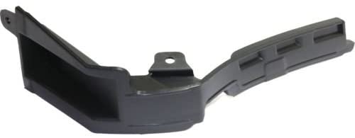 Make Auto Parts Manufacturing - REAR PASSENGER SIDE BUMPER TO BODY FILLER PANEL; PLASTIC; WITH SPORT - MB1183101 (MB1183101)