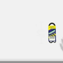 Continental 4050640 OE Technology Series 5-Rib, 64.0" Multi-V Belt