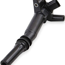 NEW MSD IGNITION COILS,BLACK,8 PACK,COMPATIBLE WITH 2010-2014 FRD F-150 6.2L V8