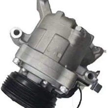EMIAOTO AC Compressor SV07C OEM: 88320-B4010 88320B4010 for Toyota Passo Daihatsu Terios 88320-B4010 88320B4010
