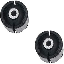 Pair Set 2 Rear Trailing Arm Bushings Without Flange Meyle For BMW E46 E86 E83