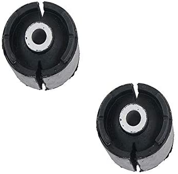 Pair Set 2 Rear Trailing Arm Bushings Without Flange Meyle For BMW E46 E86 E83
