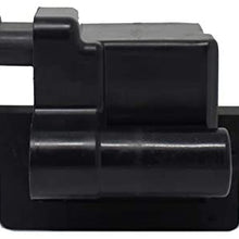 ENA 8 Square Ignition Coil with 8pc Ignition Wire Set Tune Up Kit compatible with Chevrolet GMC Cadillac Escalade Silverado Sierra 1500 2500 3500 Hummer H2 2000-2007 UF271