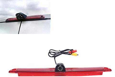 Mintus car electronic light camera for car Sprinter Crafter Rv Brake Light Car Rear View Camera Waterproof Ir Night-Vision Reversing Camera