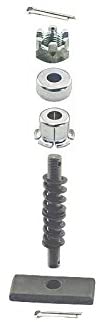 MACs Auto Parts 16-55220 Model T Radiator Mounting Set - 18 Pieces - Complete