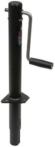 Husky 30774 1,000 lbs A-Frame Top Wind Trailer Jack