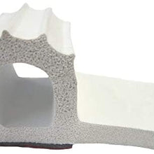 Steele Rubber Products RV White Sponge Rubber Wiper Seal - Adhesive Backed - Sold and Priced Per Foot 2" Wide 70-3711-265