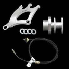UPR 1996-2004 Mustang Clutch Cable, Quadrant & Firewall Adjuster Kit
