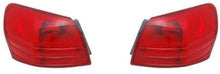 Go-Parts - PAIR/SET - for 2008 - 2015 Nissan Rogue Rear Tail Lights Lamps Assembly / Lens / Cover - Left & Right (Driver & Passenger) NI2801183 NI2800183 26550-JM00A 26555-JM00A Replacement 2009