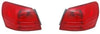 Go-Parts - PAIR/SET - for 2008 - 2015 Nissan Rogue Rear Tail Lights Lamps Assembly / Lens / Cover - Left & Right (Driver & Passenger) NI2801183 NI2800183 26550-JM00A 26555-JM00A Replacement 2009
