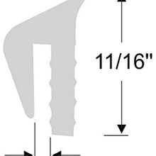 Steele Rubber Products Vintage Boat Window Seals - Hehr Standard Glass Window Seals - Sold and Priced Per Foot 70-3838-357
