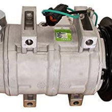 Air Conditioner Compressor 20Y-810-1260 For Komatsu Excavator PC200LC-8 PC200LC-8E0 PC200-8 PC200-8M0 PC210LC-10
