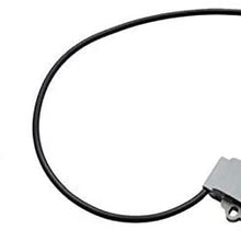 PARTSRUN #395143010 (ID#CDIM 120/15) White Ignition Coil for Dolmar PC-7412 PC-7414 PC-8216 Makita EK7300 EK7301 EK8100#395-143-010 ZF375B