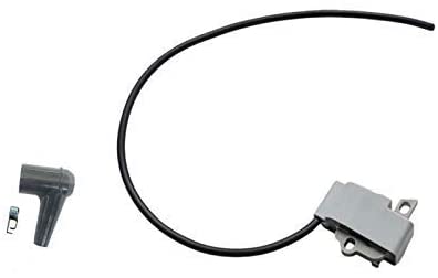 PARTSRUN #395143010 (ID#CDIM 120/15) White Ignition Coil for Dolmar PC-7412 PC-7414 PC-8216 Makita EK7300 EK7301 EK8100#395-143-010 ZF375B
