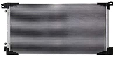 Rareelectrical NEW A/C CONDENSER COMPATIBLE WITH TOYOTA PRIUS PRIME PREMIUM 2017-18 88460-47180 TO3030334