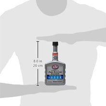 STP Fuel System Cleaner and Stabilizer, Advanced Synthetic Technology, Bottles, 12 Fl Oz, 18025B
