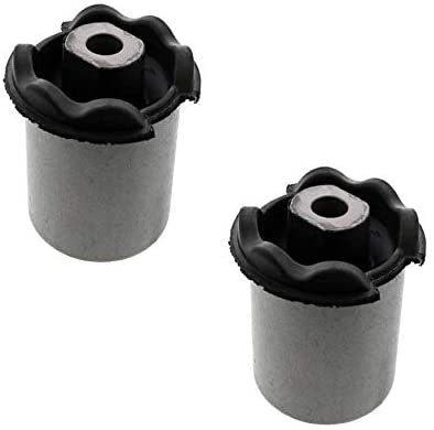 Pair Set 2 Front Lower Rearward Control Arm Bushings Febi For Range Rover Sport