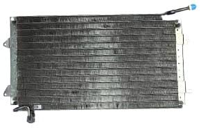 TYC 4475 Compatible with Volkswagen Serpentine Replacement Condenser