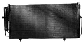 TYC 3108 Compatible with Subaru Impreza Parallel Flow Replacement Condenser