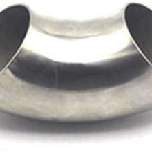 Car 3" inch/76mm 90 Degree Stainless Steel Bend Elbow Pipe Piping Tubing Newest