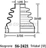 Empi 86-2421-D CV Joint Boot