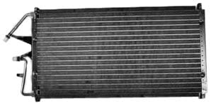 TYC 4544 Compatible with CHEVROLET/GMC Serpentine Replacement Condenser