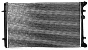 TYC 2265 Compatible with Vollkswagen Golf 1-Row Plastic Aluminum Replacement Radiator
