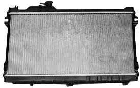 TYC - 1140 90-97 Mz Mita 1.6L L4 A/Mt 1R Pa Rad