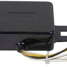 Rareelectrical NEW VOLTAGE REGULATOR COMPATIBLE WITH FORD NEW HOLLAND 1900 SHIBAURA DIESEL 1979-83 SBA185046071 R001T11376 RL-2220B RLA-2220B RLB-2220B