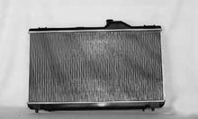 TYC 2356 Compatible with LEXUS IS300 1-Row Plastic Aluminum Replacement Radiator