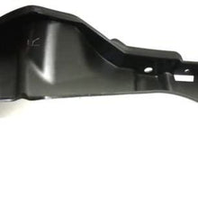 Make Auto Parts Manufacturing - PASSENGER SIDE FRONT BUMPER COVER LOWER SUPPORT BRACKET; FOR SEDAN - MB1033103