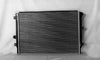 TYC 2822 Compatible with Vollkswagen Jetta 1-Row Plastic Aluminum Replacement Radiator